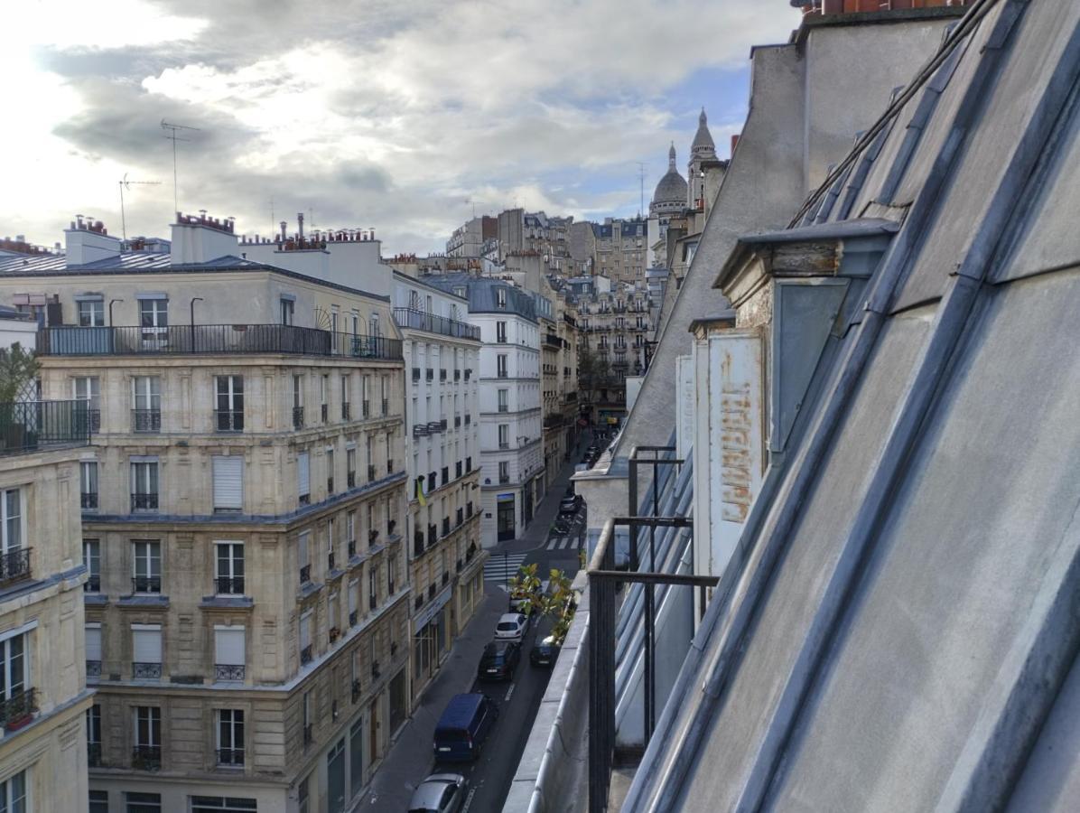 Appartamento F1 Cosy Montmartre Avec Balcon *